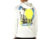  Maglia Cappuccio In Felpa Uomo Bianco - Felpe uomo Pyrex. Disponibile in diverse taglie: l, s e colori bianco. YOUSPORTY.