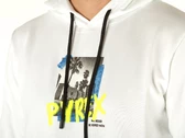  Maglia Cappuccio In Felpa Uomo Bianco - Felpe uomo Pyrex. Disponibile in diverse taglie: l, s e colori bianco. YOUSPORTY.