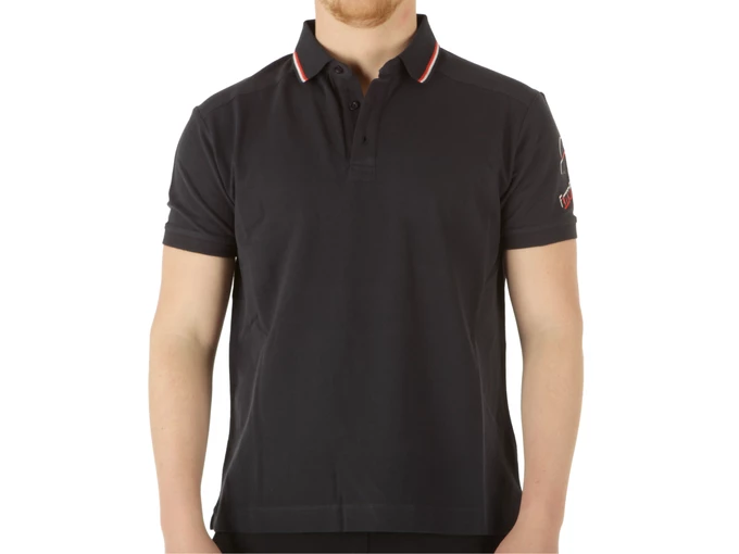  Polo Piquet Unito Blu Scuro - Polo uomo Invicta. Disponibile in diverse taglie: s e colori rosso, bianco, blu. YOUSPORTY.