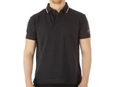  Polo Piquet Unito Blu Scuro - Polo uomo Invicta. Disponibile in diverse taglie: s e colori rosso, bianco, blu. YOUSPORTY.