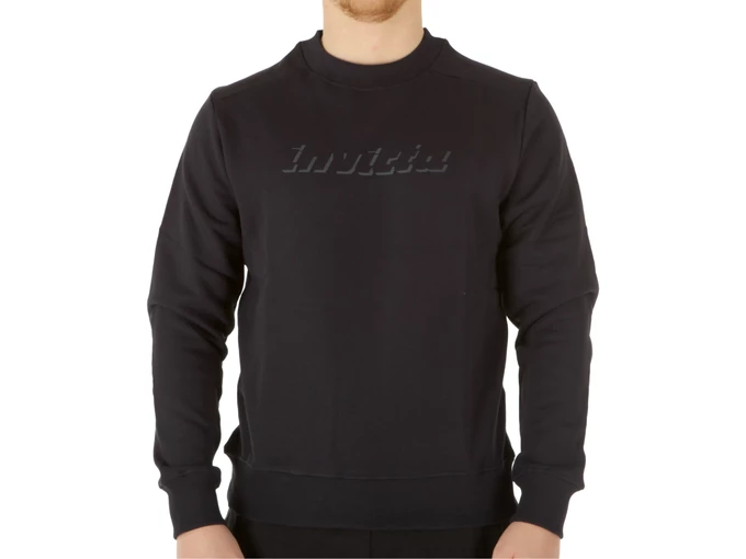  Girocollo French Terry Blu Scuro - Felpe uomo Invicta. Disponibile in diverse taglie: l, m, s e colori grigio scuro, blu scuro.