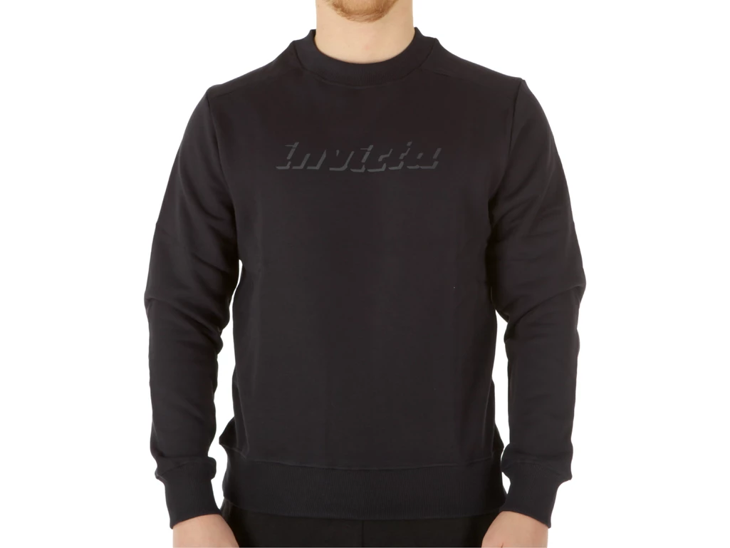 Girocollo French Terry Blu Scuro - Felpe uomo Invicta. Disponibile in diverse taglie: l, m, s e colori grigio scuro, blu scuro.