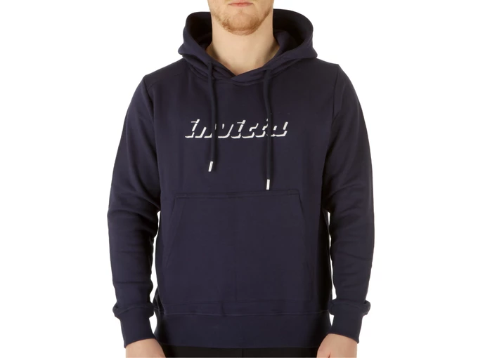  C Cappuccio French Terry Bluette - Felpe uomo Invicta. Disponibile in diverse taglie: l, m, s, xl e colori bianco, blu. YOUSPOR