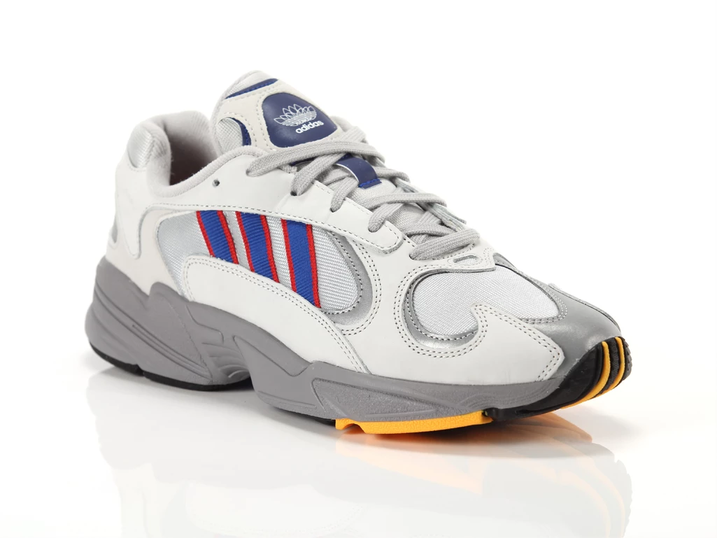 Adidas Yung-1, Taglia 8 Uomo Colore Grigio|Rosso|Blu