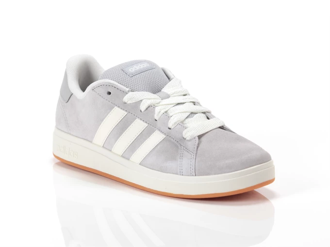  GRAND COURT 00S - Sneakers donna/ragazzi Adidas. Disponibile in diverse taglie: 36, 38, 39 e colori grigio, bianco. YOUSPORTY.
