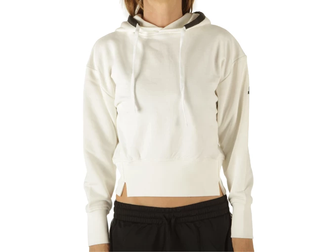  Cappuccio Felpa Unbrushed Off White - Felpe donna Invicta. Disponibile in diverse taglie: l, m, s e colori bianco, nero. YOUSPO