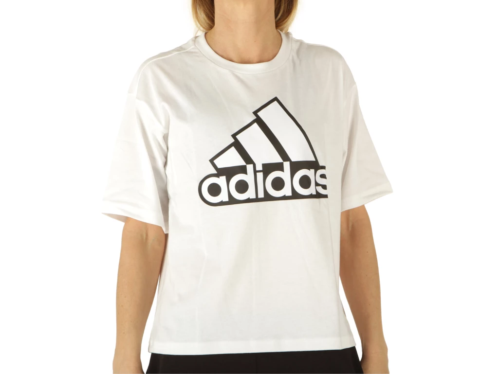 Adidas W Bluv Q1 Cro T, Taglia L Donna Colore Bianco|Nero