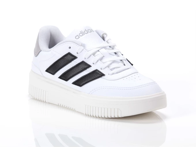  COURTBLOCK BOLD - Sneakers donna Adidas. Disponibile in diverse taglie: 40, 41, 36, 37, 38, 39 e colori grigio, bianco, nero. Y