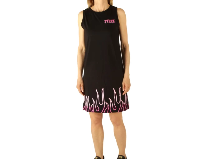  Abito In Jersey Stretch Donna Nero - Canotte donna Pyrex. Disponibile in diverse taglie: m, s, xs e colori fucsia, nero. YOUSPO