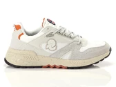  Antelao Run Off White - Sneakers uomo Invicta. Disponibile in diverse taglie: 42, 44 e colori bianco, arancione, grigio chiaro.