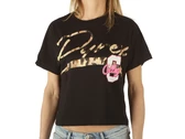  Maglia In Jersey Donna Nero - T-Shirt donna Pyrex. Disponibile in diverse taglie: s e colori nero. YOUSPORTY.