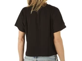  Maglia In Jersey Donna Nero - T-Shirt donna Pyrex. Disponibile in diverse taglie: s e colori nero. YOUSPORTY.