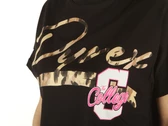  Maglia In Jersey Donna Nero - T-Shirt donna Pyrex. Disponibile in diverse taglie: s e colori nero. YOUSPORTY.