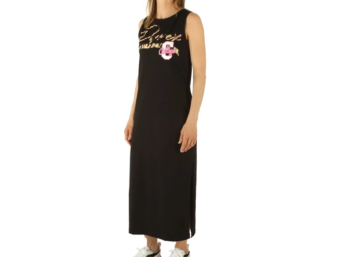  Abito In Jersey Stretch Donna Nero - Canotte donna Pyrex. Disponibile in diverse taglie: s e colori nero. YOUSPORTY.