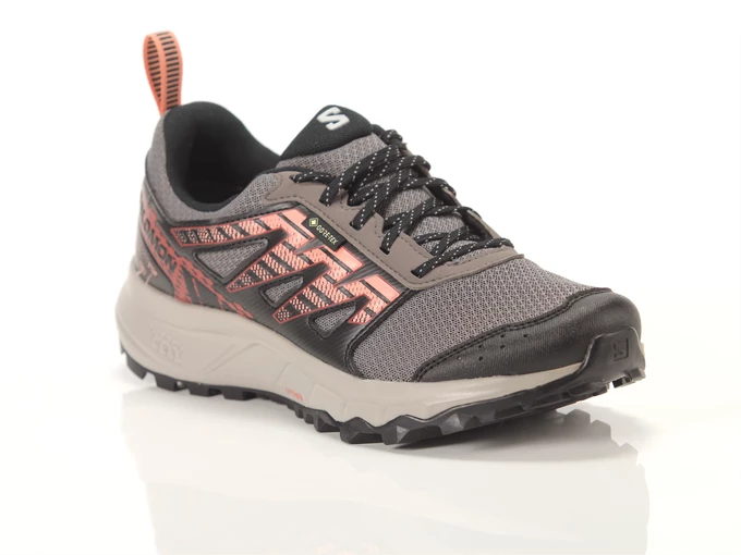 Salomon Wander Gtx W Pkiten Black Peach Amber mujer 472914 