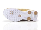 SHOX R4 - Sneakers ragazzo Nike. Disponibile in diverse taglie: 37, 38, 39 e colori bianco, oro. YOUSPORTY.