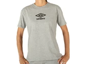  Maglia in jersey - T-Shirt donna Umbro. Disponibile in diverse taglie: xs e colori grigio, nero. YOUSPORTY.