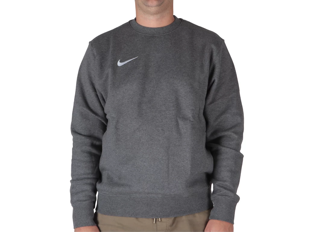  Nike Fleece Soccer Crew - Felpe uomo Nike. Disponibile in diverse taglie: s, xl e colori grigio. YOUSPORTY.