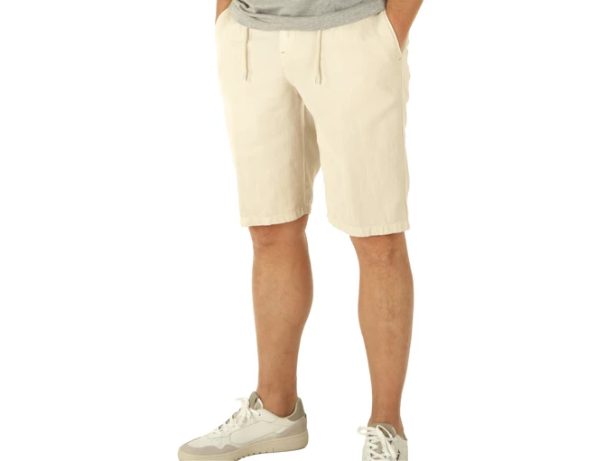 Berna Bermuda Misto Lino Panna homme 230155-128