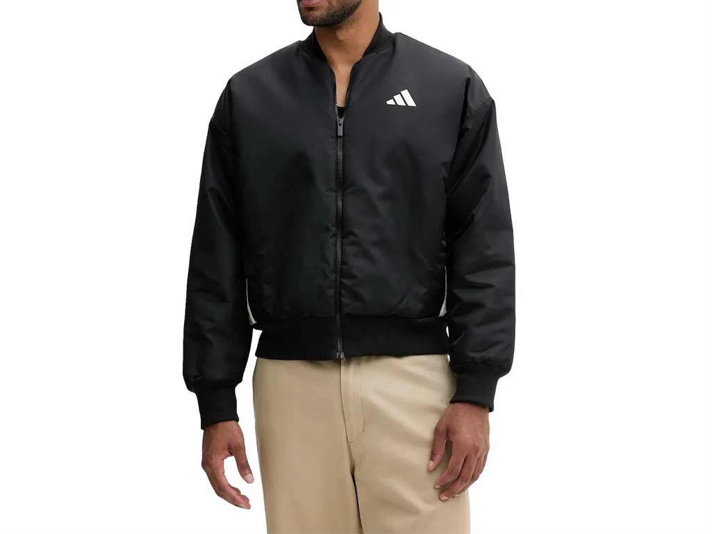  Stadium Bomber Black/Off - Giacche uomo Adidas. Disponibile in diverse taglie: s e colori nero. YOUSPORTY.