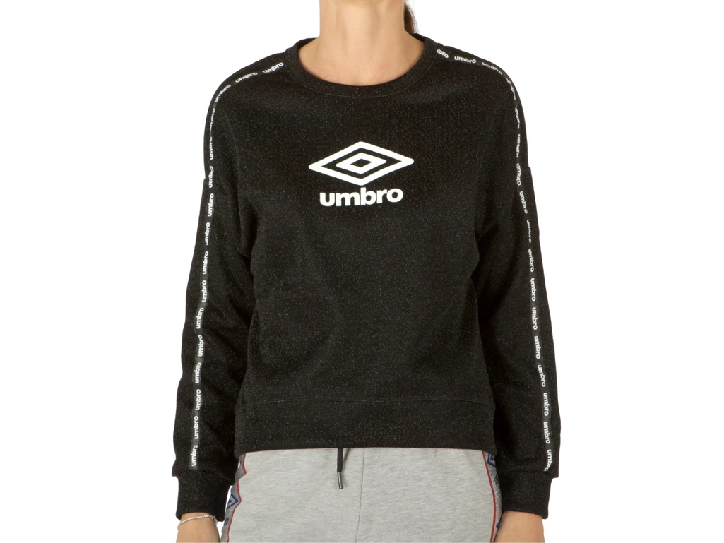 Umbro Maglia in lurex mujer 18ITPU0071 NER 