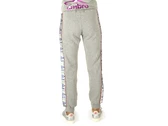  Pantalone in felpa - Pantaloni donna Umbro. Disponibile in diverse taglie: xs e colori grigio, argento, blu. YOUSPORTY.