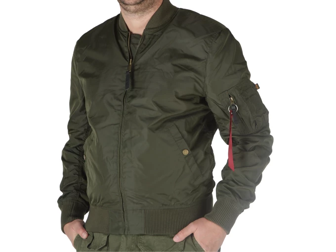 Al Ma-1 TT-Good - Giacche uomo Alpha Industries. Disponibile in diverse taglie: m, s e colori verde. YOUSPORTY.