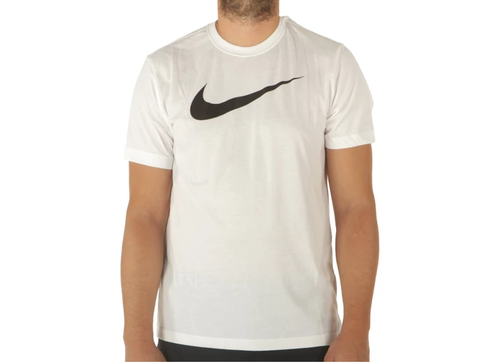  Nike Swoosh Tee - T-Shirt uomo Nike. Disponibile in diverse taglie: l, m, s, xl, xxl e colori bianco, nero. YOUSPORTY.