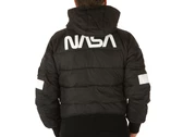  Hooded Puffer Fd Nasa Black - Piumini uomo Alpha Industries. Disponibile in diverse taglie: m e colori bianco, nero. YOUSPORTY.