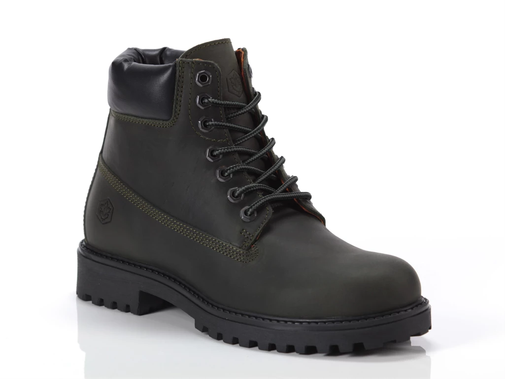  Ankle Boot Military Green - Boots uomo Lumberjack. Disponibile in diverse taglie: 41 e colori verde. YOUSPORTY.
