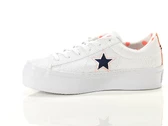  One Star Platform - Sneakers donna Converse. Disponibile in diverse taglie: 40, 36, 37, 38, 39 e colori bianco, arancione, blu.