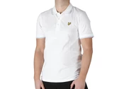  Tipped Polo Shirt White Light Blue - Polo uomo Lyle & Scott. Disponibile in diverse taglie: m, s e colori bianco. YOUSPORTY.