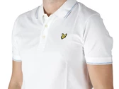  Tipped Polo Shirt White Light Blue - Polo uomo Lyle & Scott. Disponibile in diverse taglie: m, s e colori bianco. YOUSPORTY.