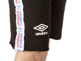 Umbro Bermuda in felpa man 19ETPU0172 NER
