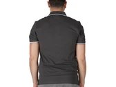 Lyle & Scott Tipped Polo Shirt Gun Metal White homme SP1524VOG X168