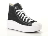 Chuck Taylor All Star Move Black Natural Ivory White - Sneakers donna Converse. Disponibile in diverse taglie: 36, 37, 38, 39 e