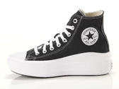  Chuck Taylor All Star Move Black Natural Ivory White - Sneakers donna Converse. Disponibile in diverse taglie: 36, 37, 38, 39 e