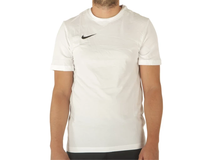  Dri-FIT Park Tee - T-Shirt uomo Nike. Disponibile in diverse taglie: l, m, s, xl, xxl e colori bianco, nero. YOUSPORTY.