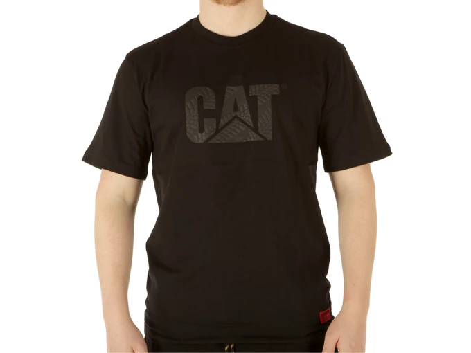  T Shirt Wheels Print Black - T-Shirt uomo Caterpillar. Disponibile in diverse taglie: s e colori nero. YOUSPORTY.