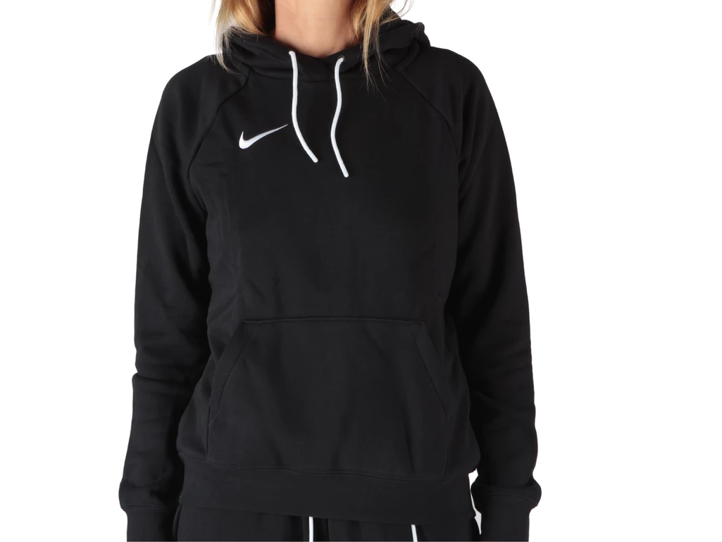  Nike W Fleece Hoodie - Felpe donna Nike. Disponibile in diverse taglie: l, s e colori nero. YOUSPORTY.