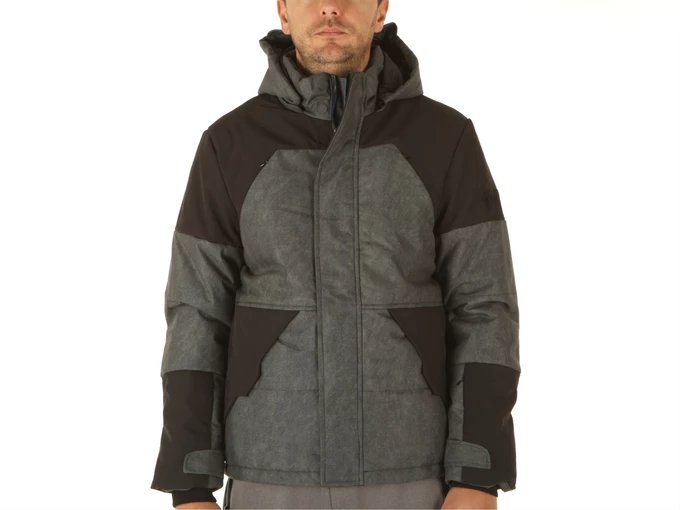  Piumino Bicolor Nero - Piumini uomo Berna. Disponibile in diverse taglie: m e colori grigio, nero. YOUSPORTY.