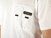  T Shirt Double Pocket White - T-Shirt uomo Caterpillar. Disponibile in diverse taglie: m, s e colori bianco, nero. YOUSPORTY.