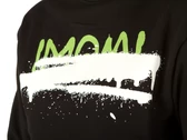 Imomi Girocollo Cotone homme SS22IA05 NERO