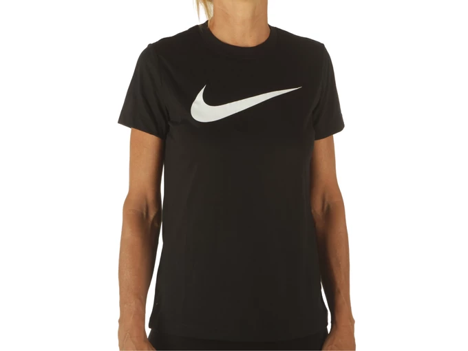  Park20 Swoosh Tee - T-Shirt donna Nike. Disponibile in diverse taglie: s, xs e colori bianco, nero. YOUSPORTY.