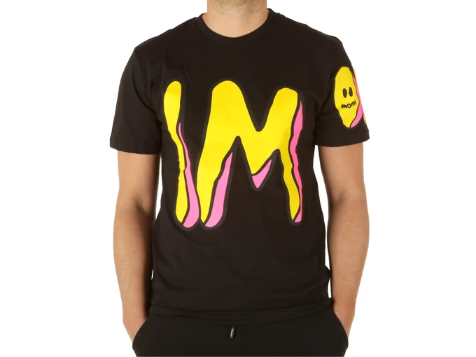 Imomi T-Shirt Cotone homme SS22IA07 NERO