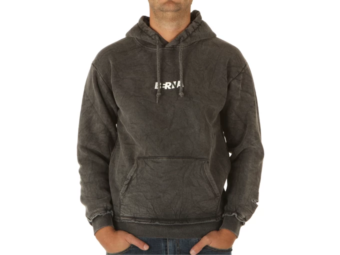  Felpa Cappuccio Stampa Nero - Felpe uomo Berna. Disponibile in diverse taglie: s, xl e colori grigio, bianco, nero. YOUSPORTY.