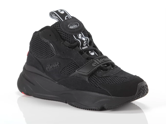  Aurano Mid Blk - Sneakers donna Ellesse. Disponibile in diverse taglie: 36, 35 e colori bianco, nero. YOUSPORTY.