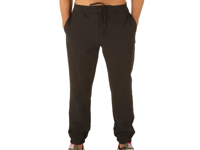  Pantalone Uomo Nero - Pantaloni uomo Berna. Disponibile in diverse taglie: 46, 48, 50 e colori nero. YOUSPORTY.