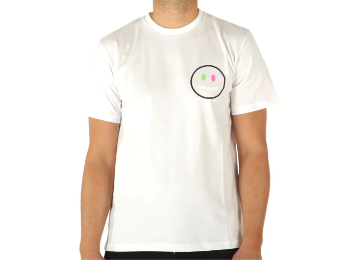 Imomi T-Shirt Cotone homme SS22IA32 BIANCO