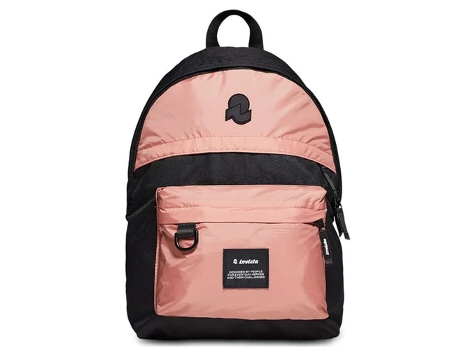  American Backpack Colorblock - Zaini unisex Invicta. Disponibile in diverse taglie: t-u e colori rosa, grigio. YOUSPORTY.